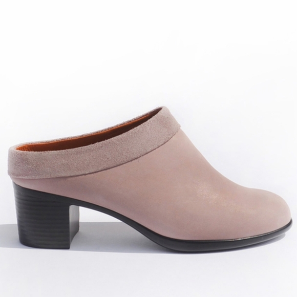 Hopp Collared Mule - Rose Size 7 - Picture 16 of 16